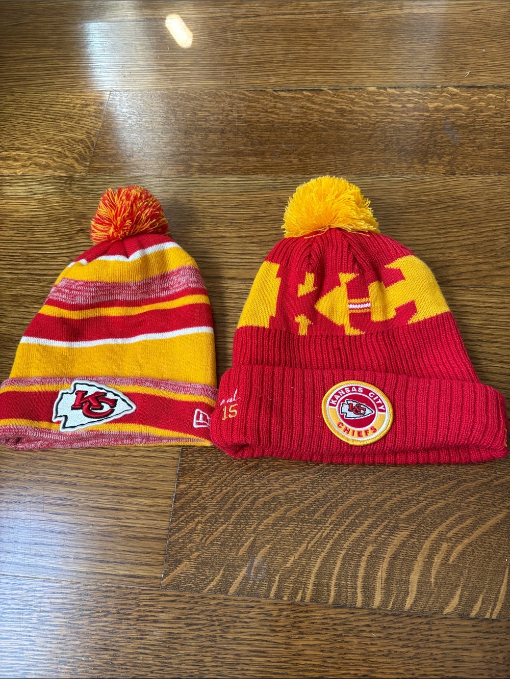 Kansas City Chiefs Beanies